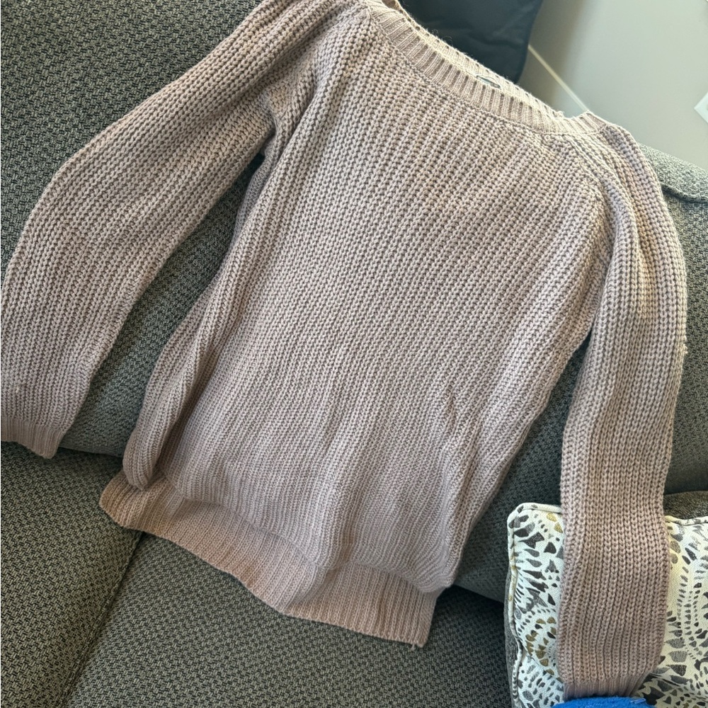 Open back sweater - Picture 2 of 3